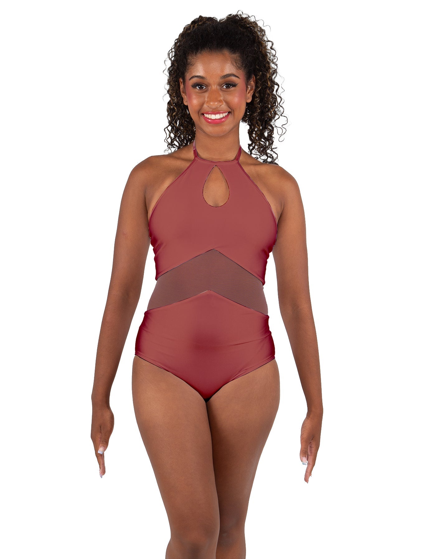 Solid Lycra Blissful Leotard