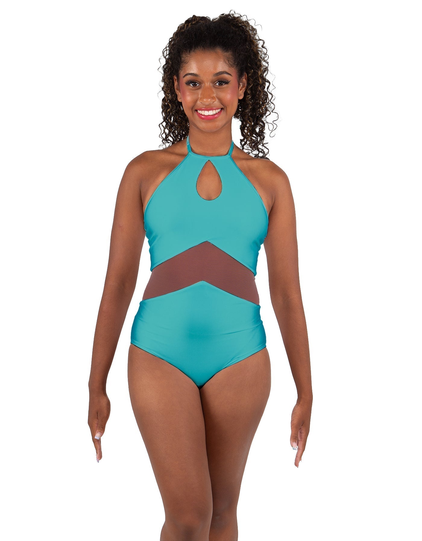 Solid Lycra Blissful Leotard