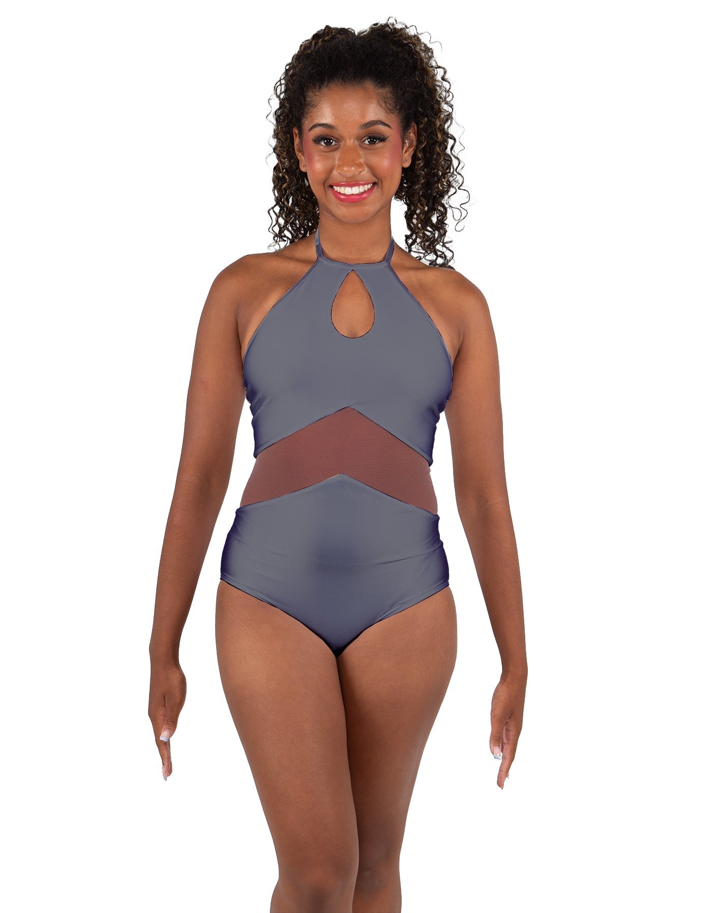 Solid Lycra Blissful Leotard