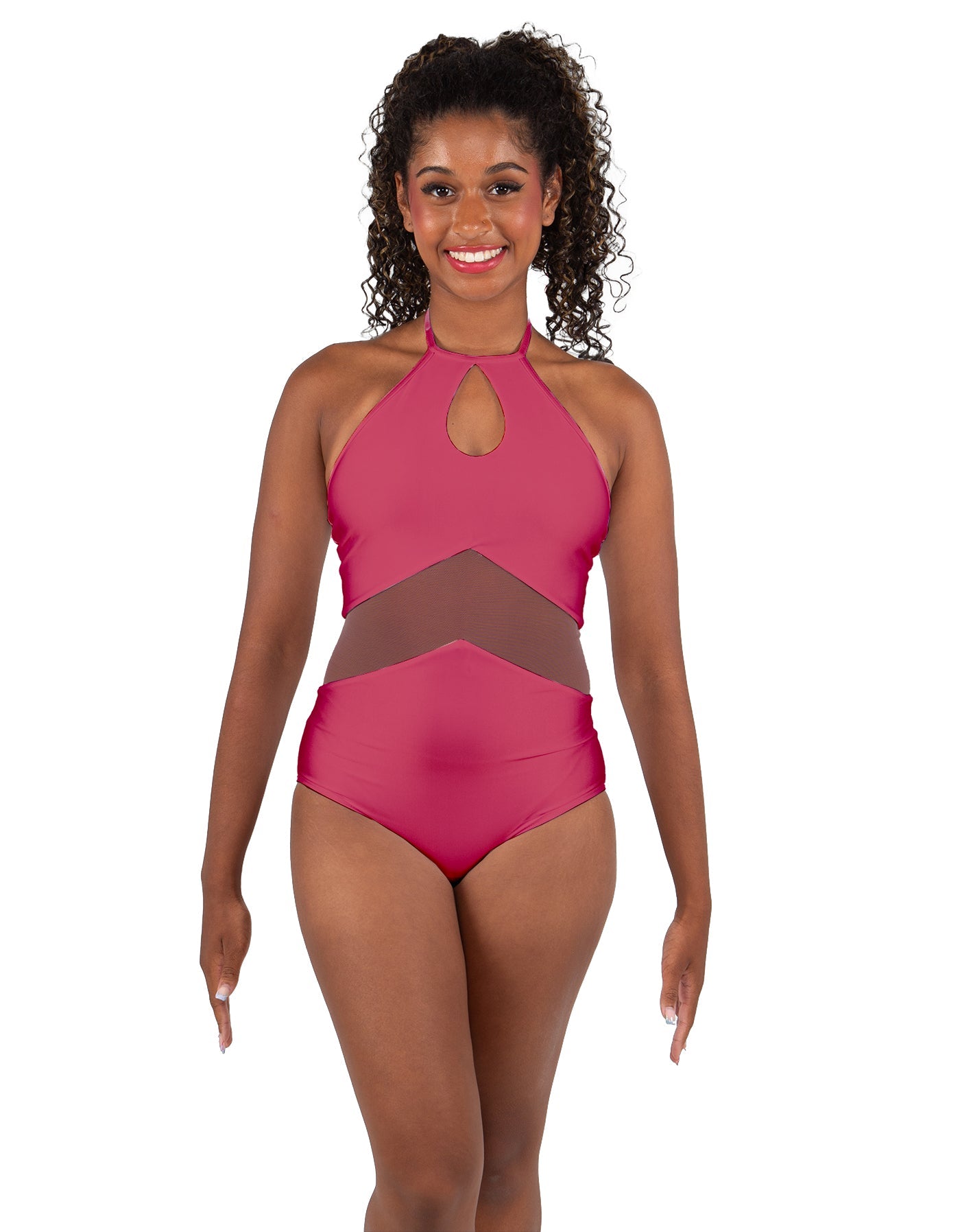 Solid Lycra Blissful Leotard