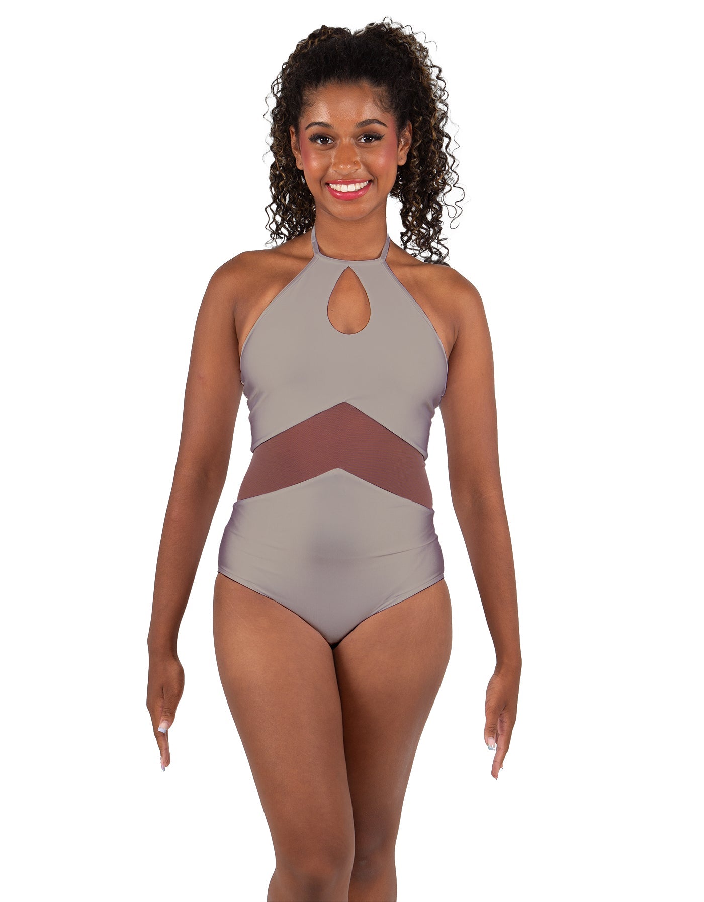 Solid Lycra Blissful Leotard