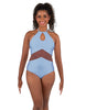 Solid Lycra Blissful Leotard