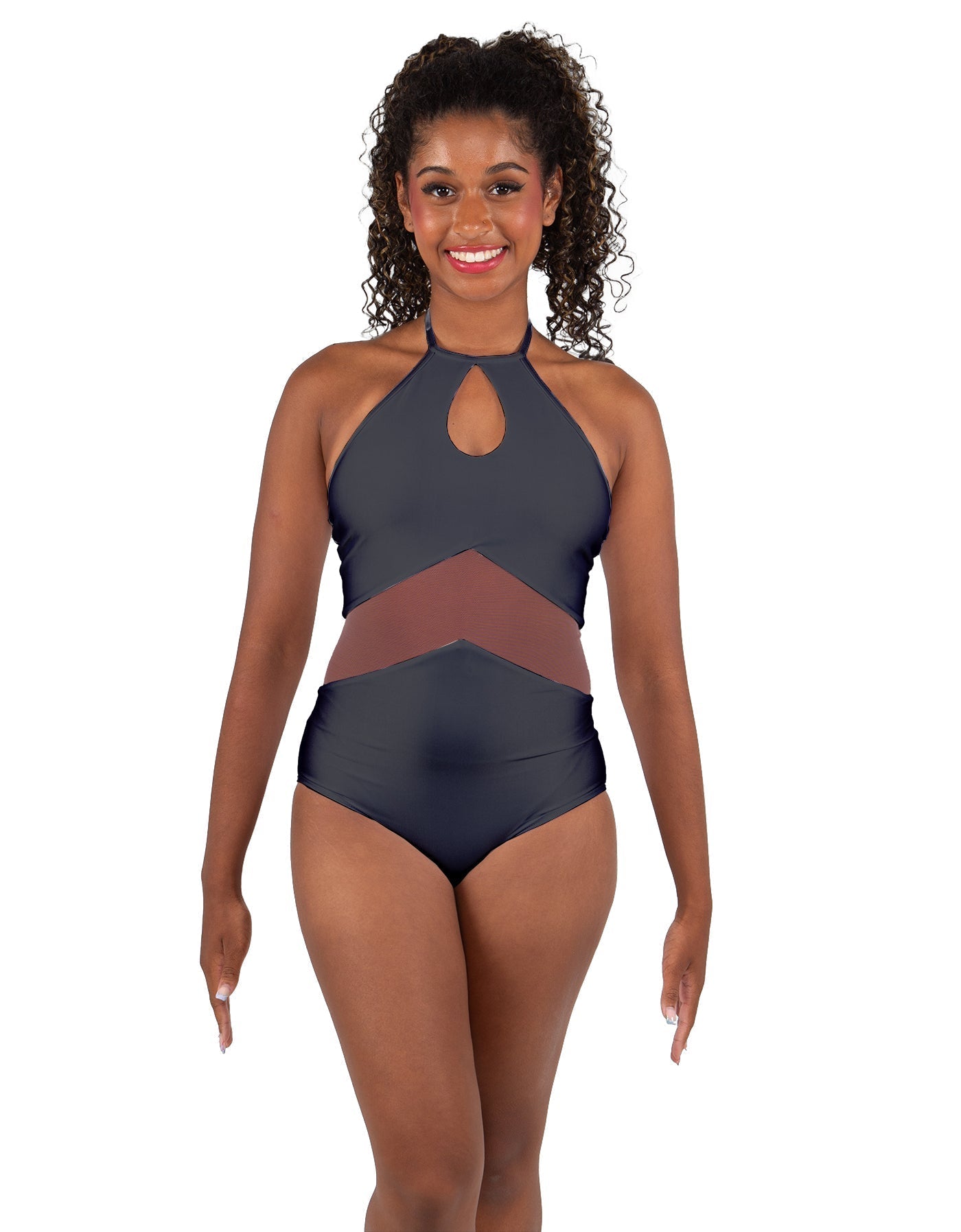 Solid Lycra Blissful Leotard