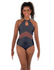 Solid Lycra Blissful Leotard