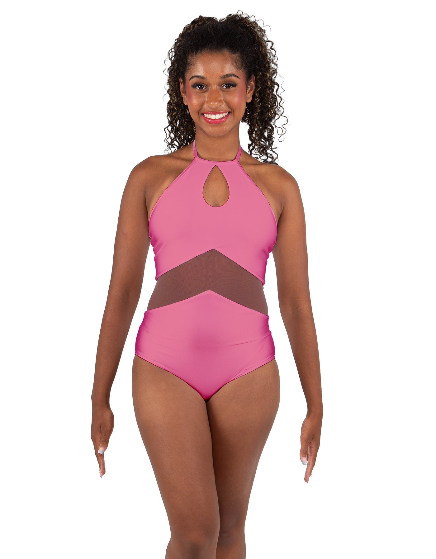 Solid Lycra Blissful Leotard