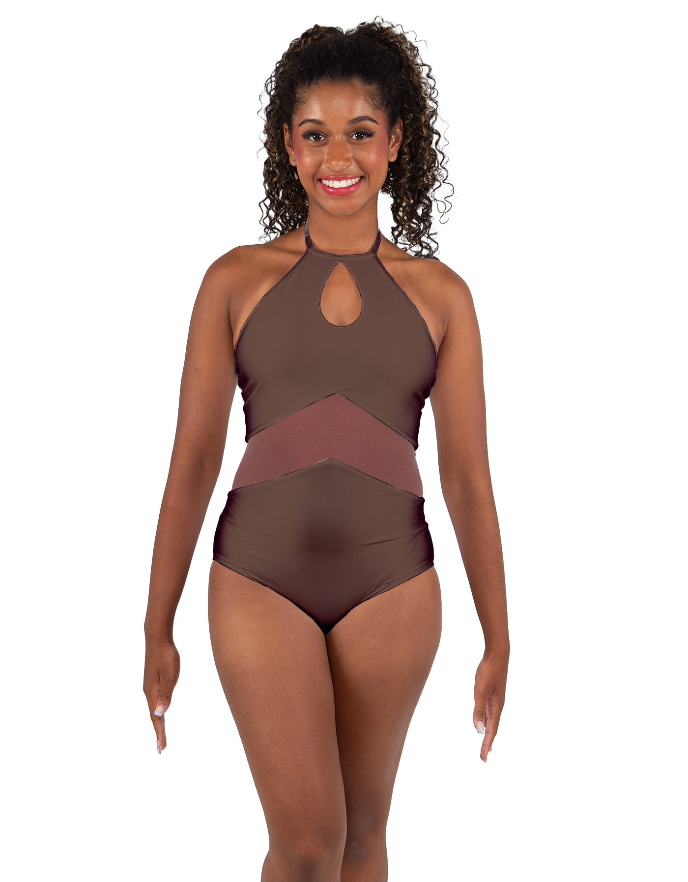 Solid Lycra Blissful Leotard