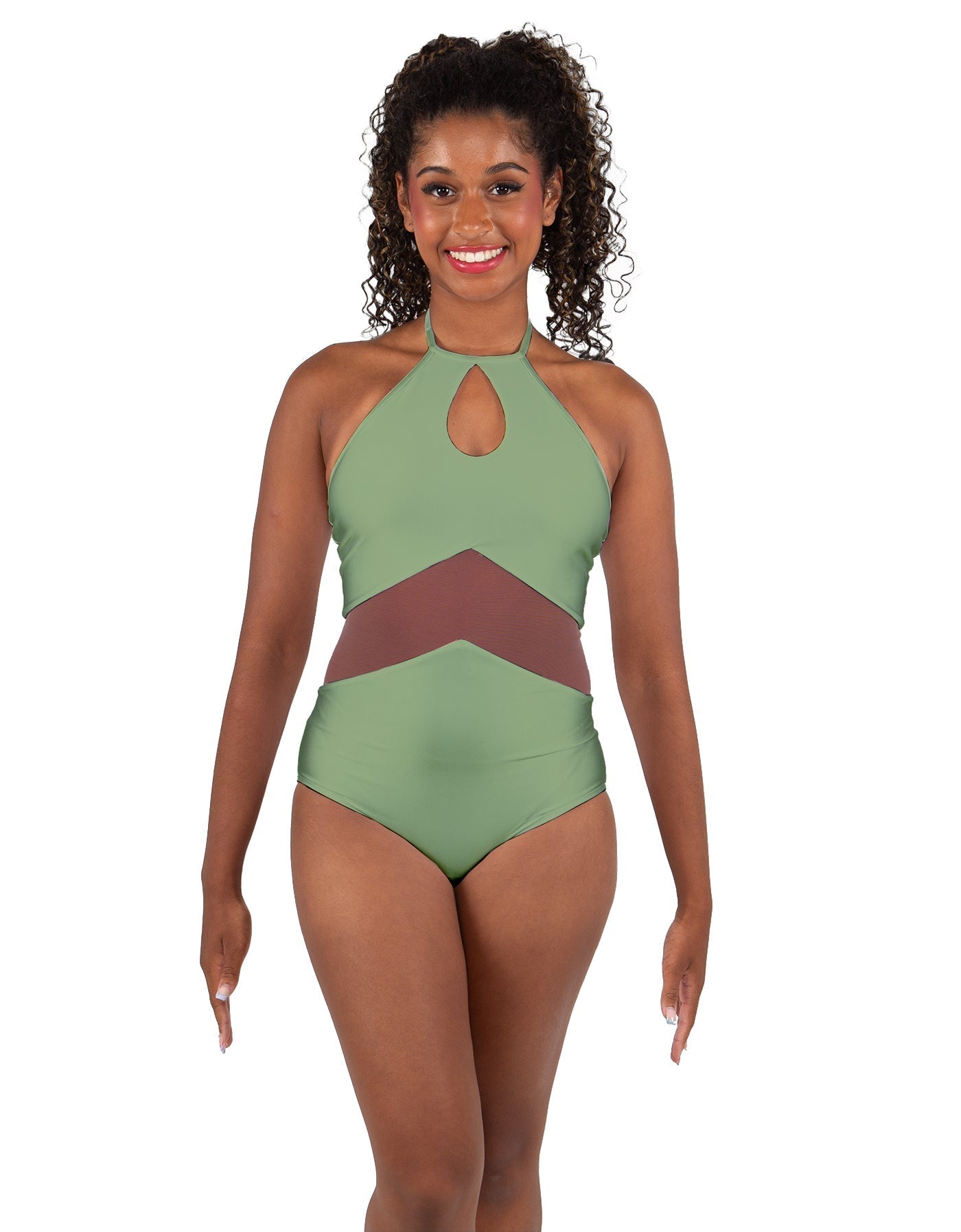 Solid Lycra Blissful Leotard