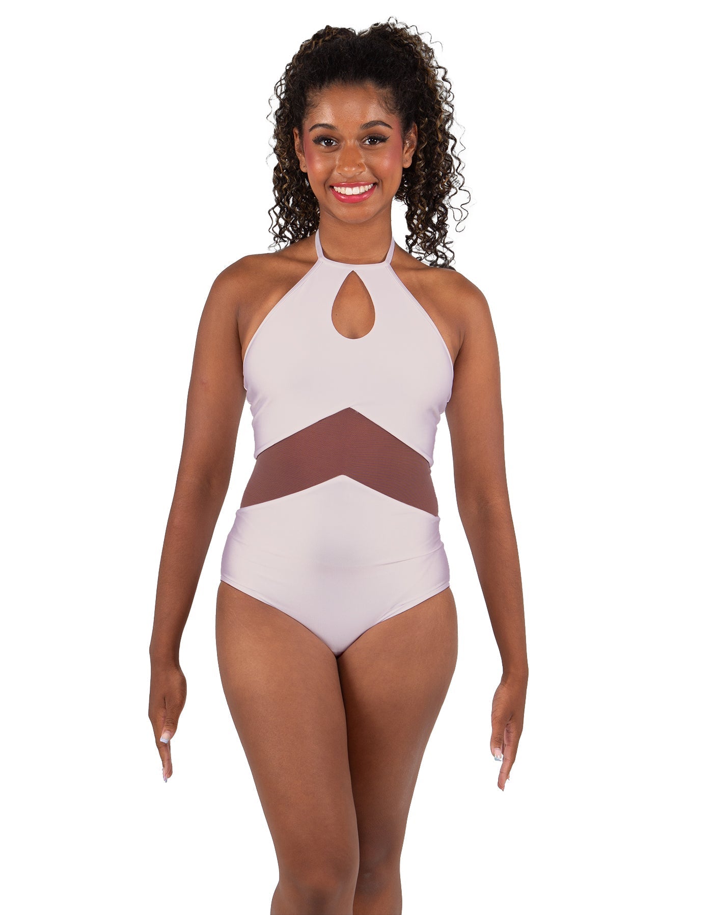 Solid Lycra Blissful Leotard