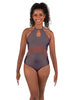 Solid Lycra Blissful Leotard