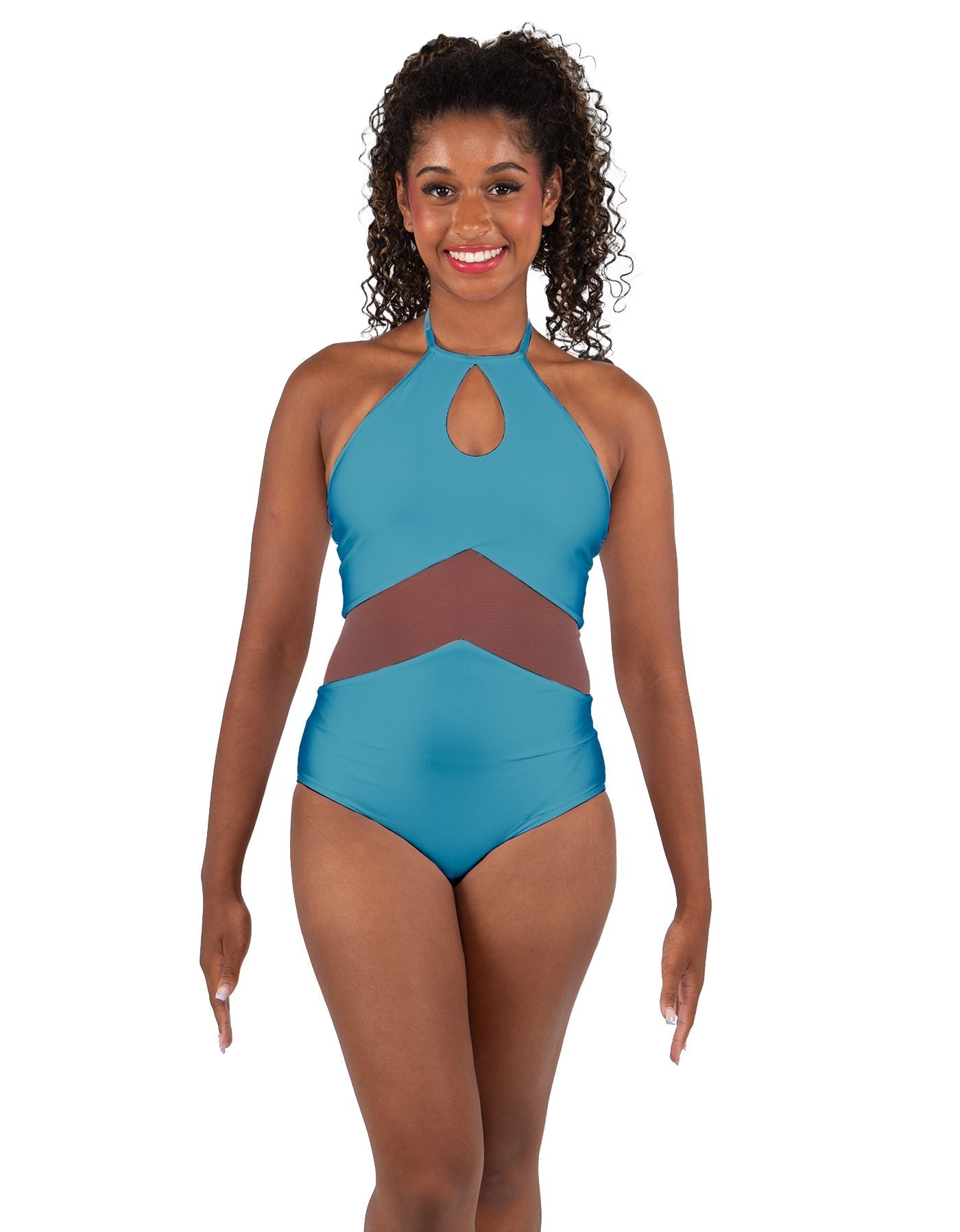 Solid Lycra Blissful Leotard