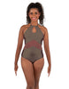 Solid Lycra Blissful Leotard