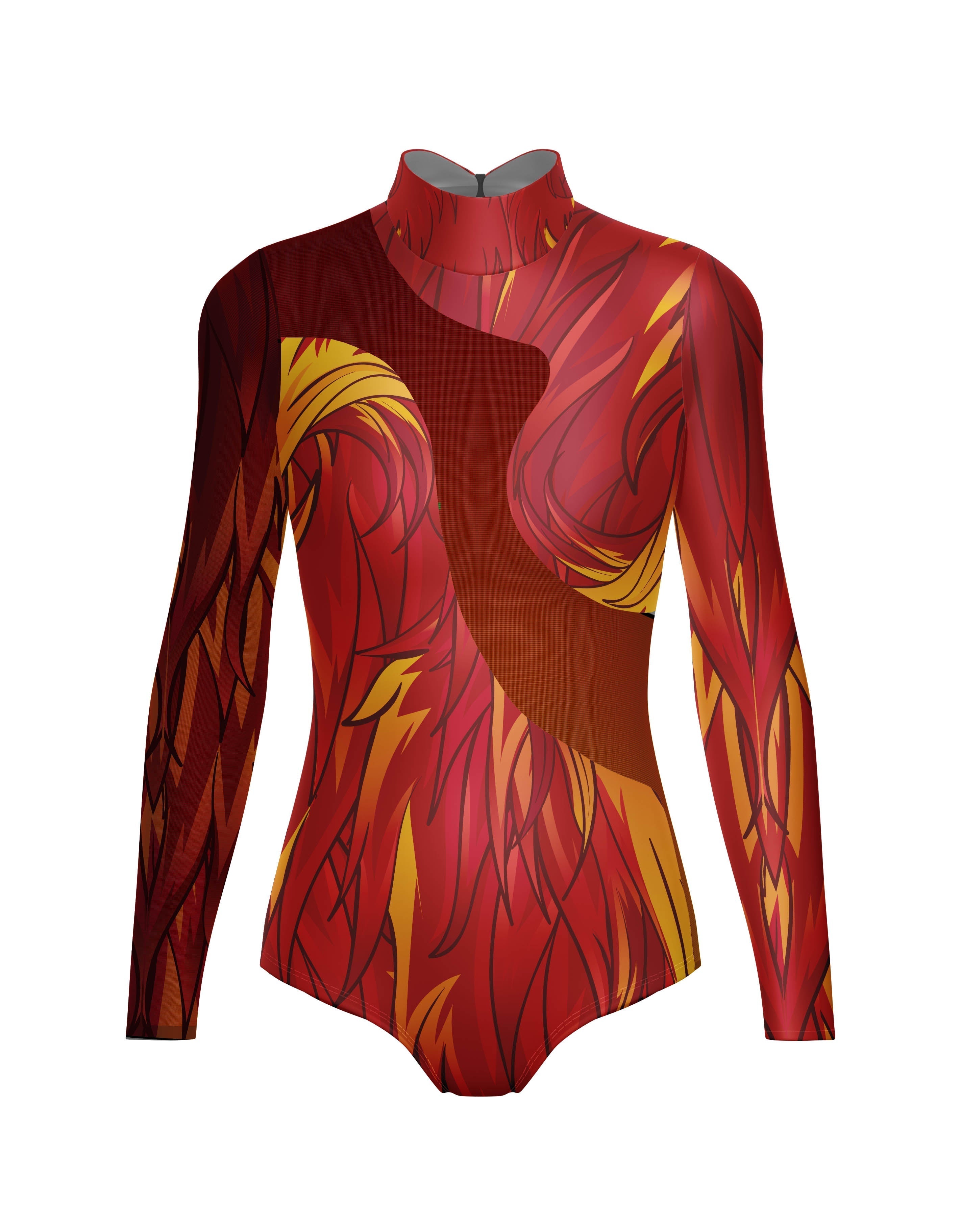 Phoenix Shadows Leotard