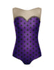 purple