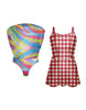 Gingham Baby Convertible Cami Dress