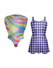 Gingham Baby Convertible Cami Dress