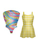 Gingham Baby Convertible Cami Dress