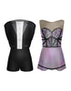 Do You Believe in Magic Convertible Mesh Sweetheart Dress