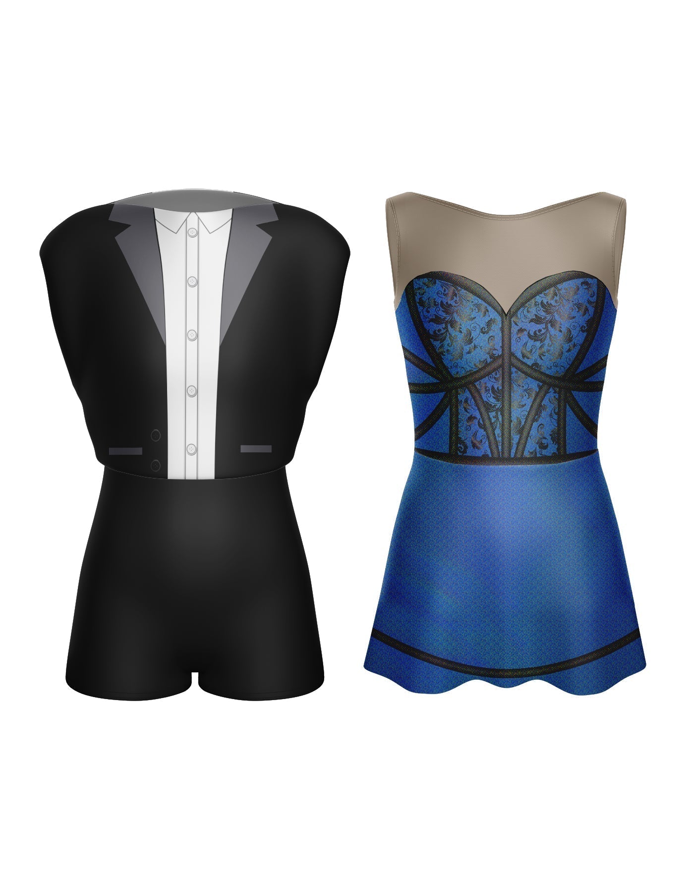 Do You Believe in Magic Convertible Mesh Sweetheart Dress