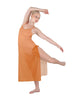Solid Chiffon Long Panel Dress