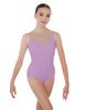 Solid Lycra Mesh Sweetheart Leotard