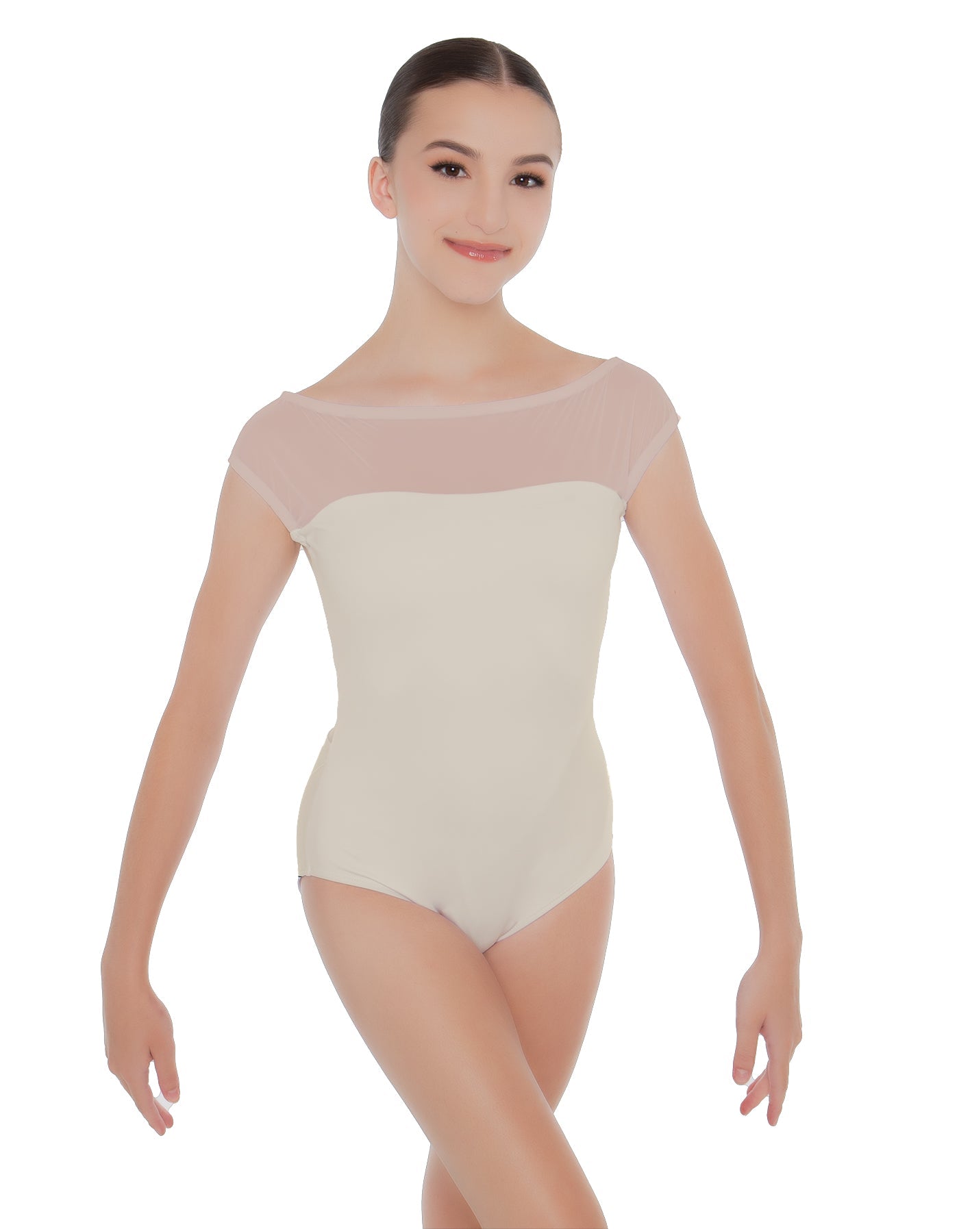 Solid Lycra Endless Love Leotard