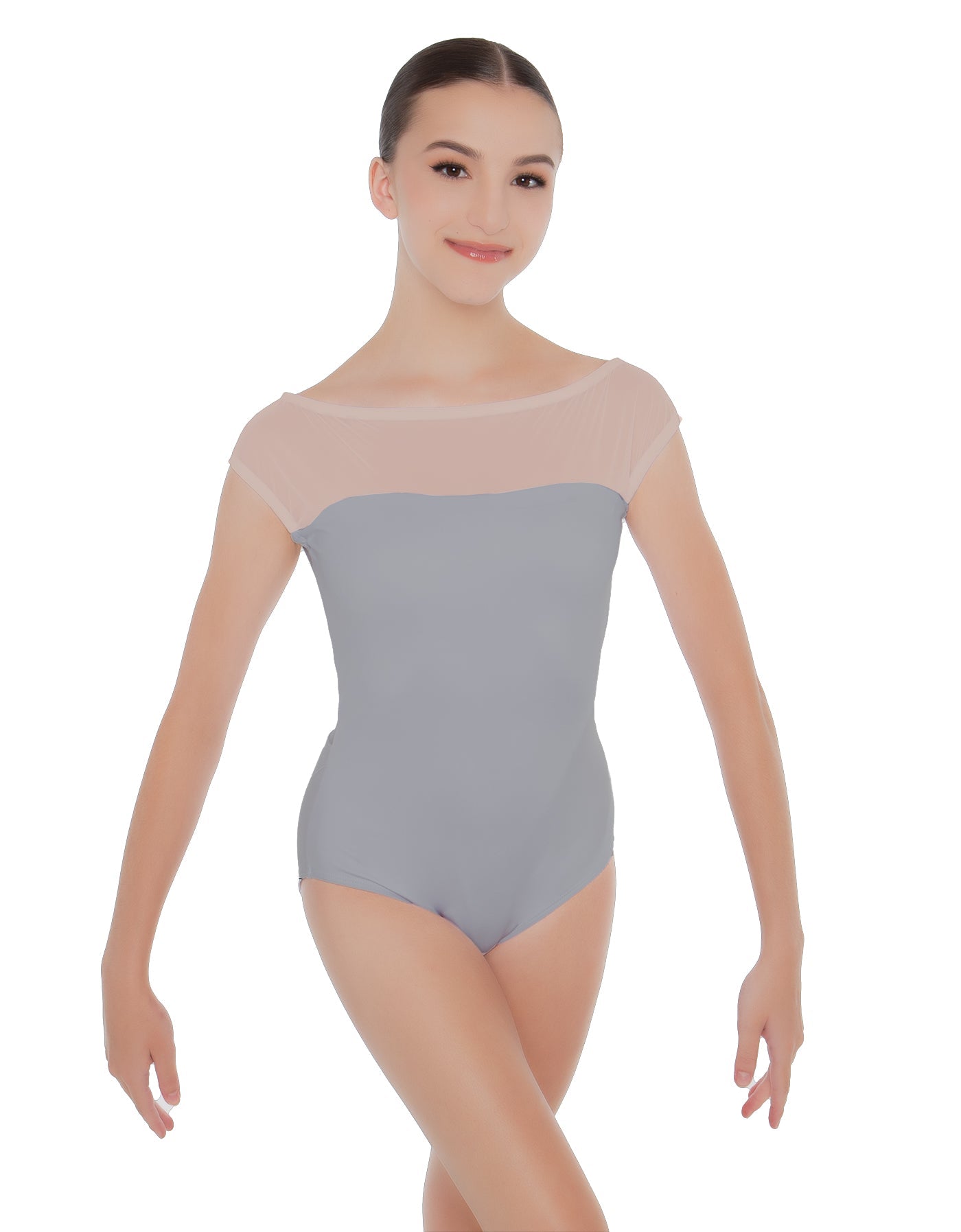 Solid Lycra Endless Love Leotard