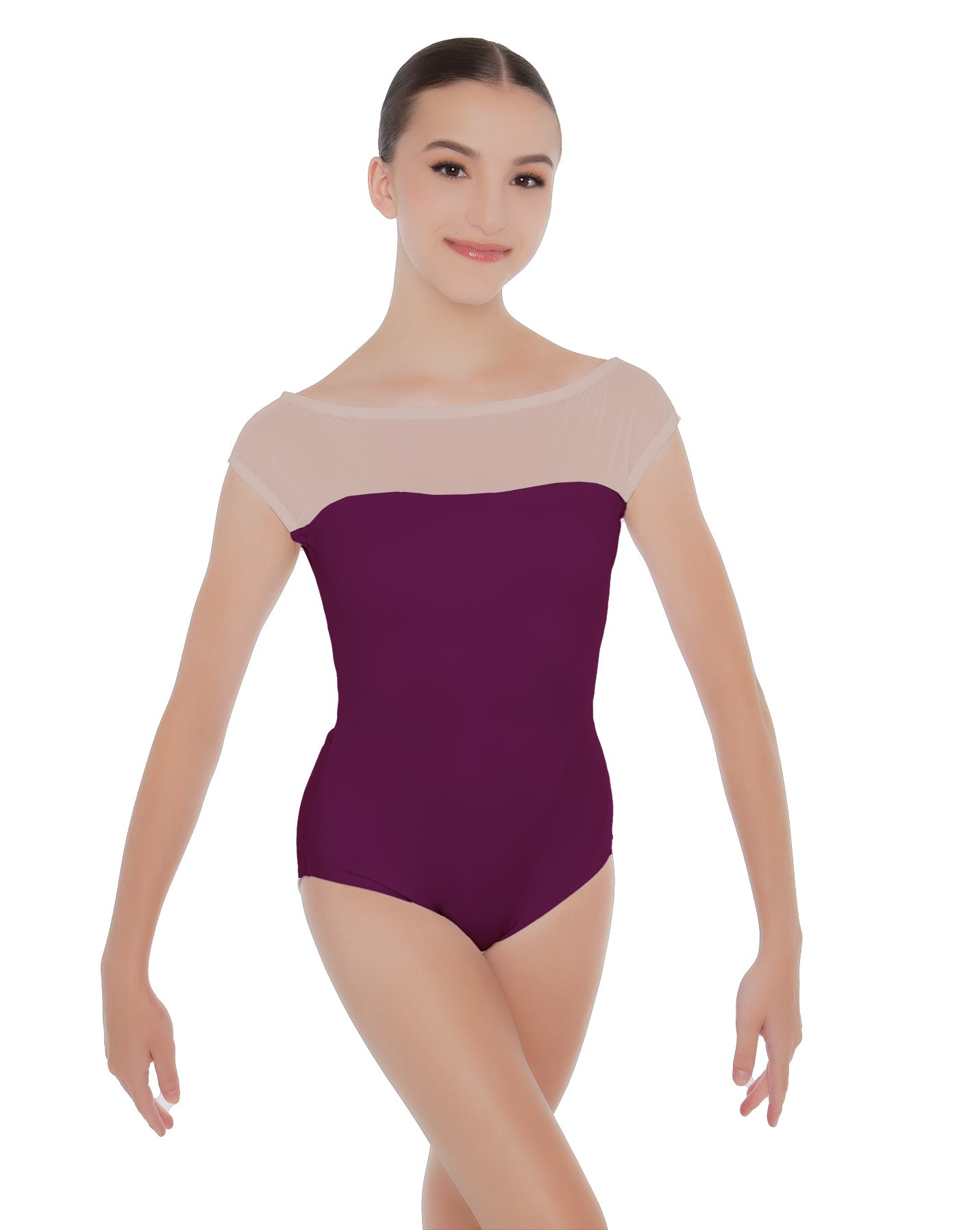 Solid Lycra Endless Love Leotard