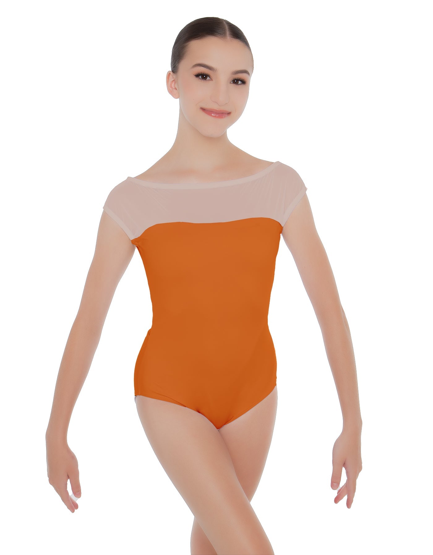 Solid Lycra Endless Love Leotard