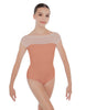 Solid Lycra Endless Love Leotard