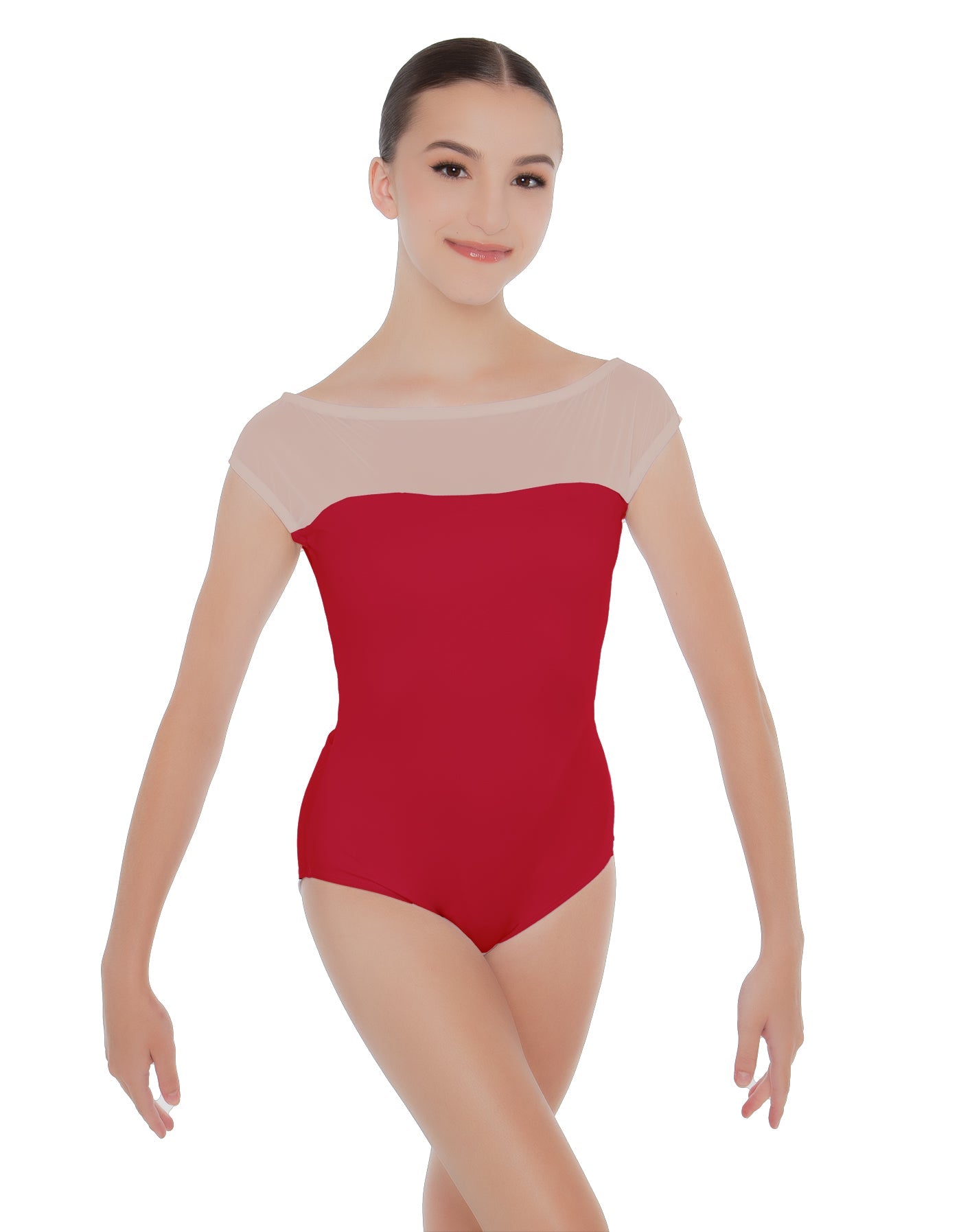 Solid Lycra Endless Love Leotard
