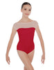 Solid Lycra Endless Love Leotard