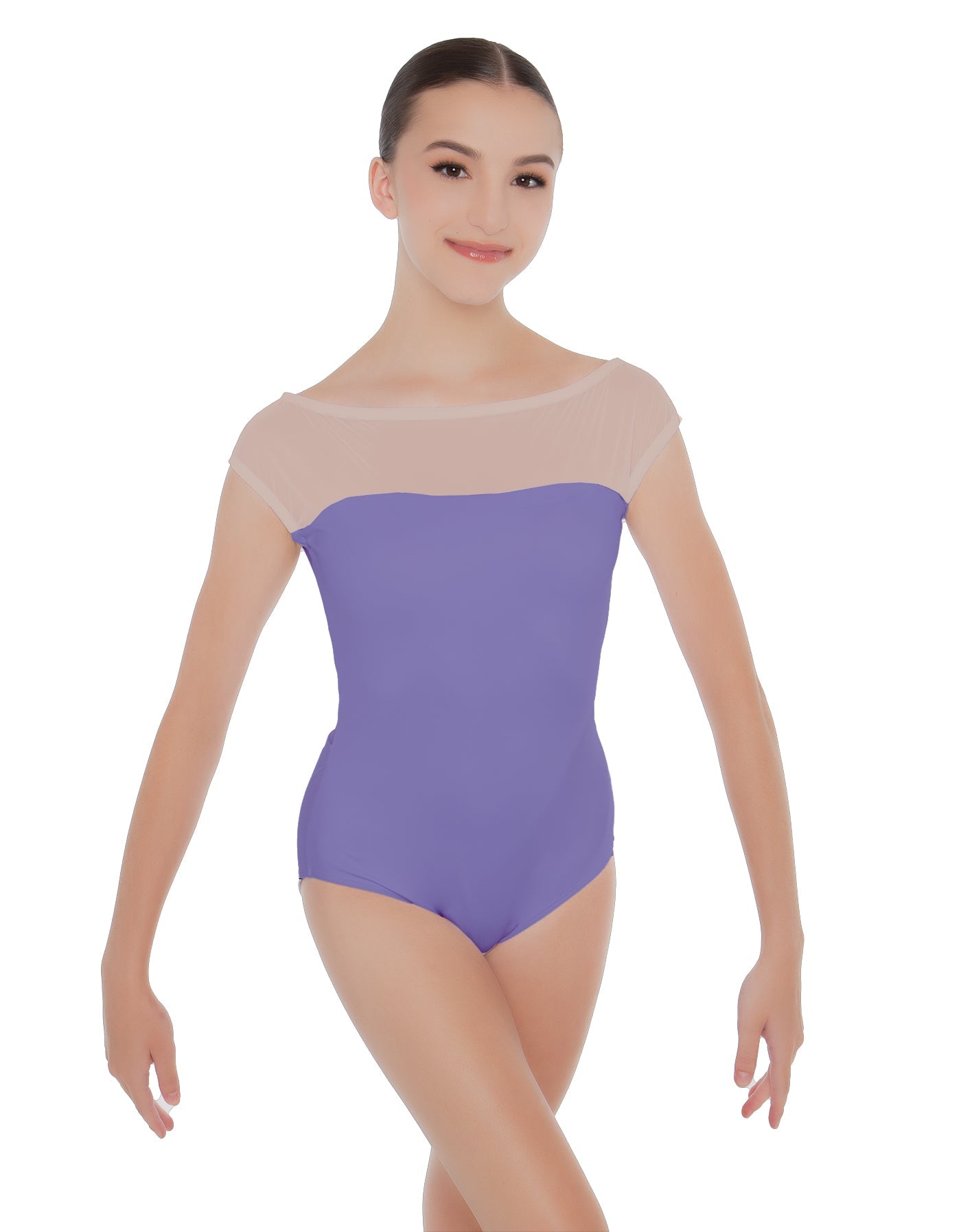 Solid Lycra Endless Love Leotard