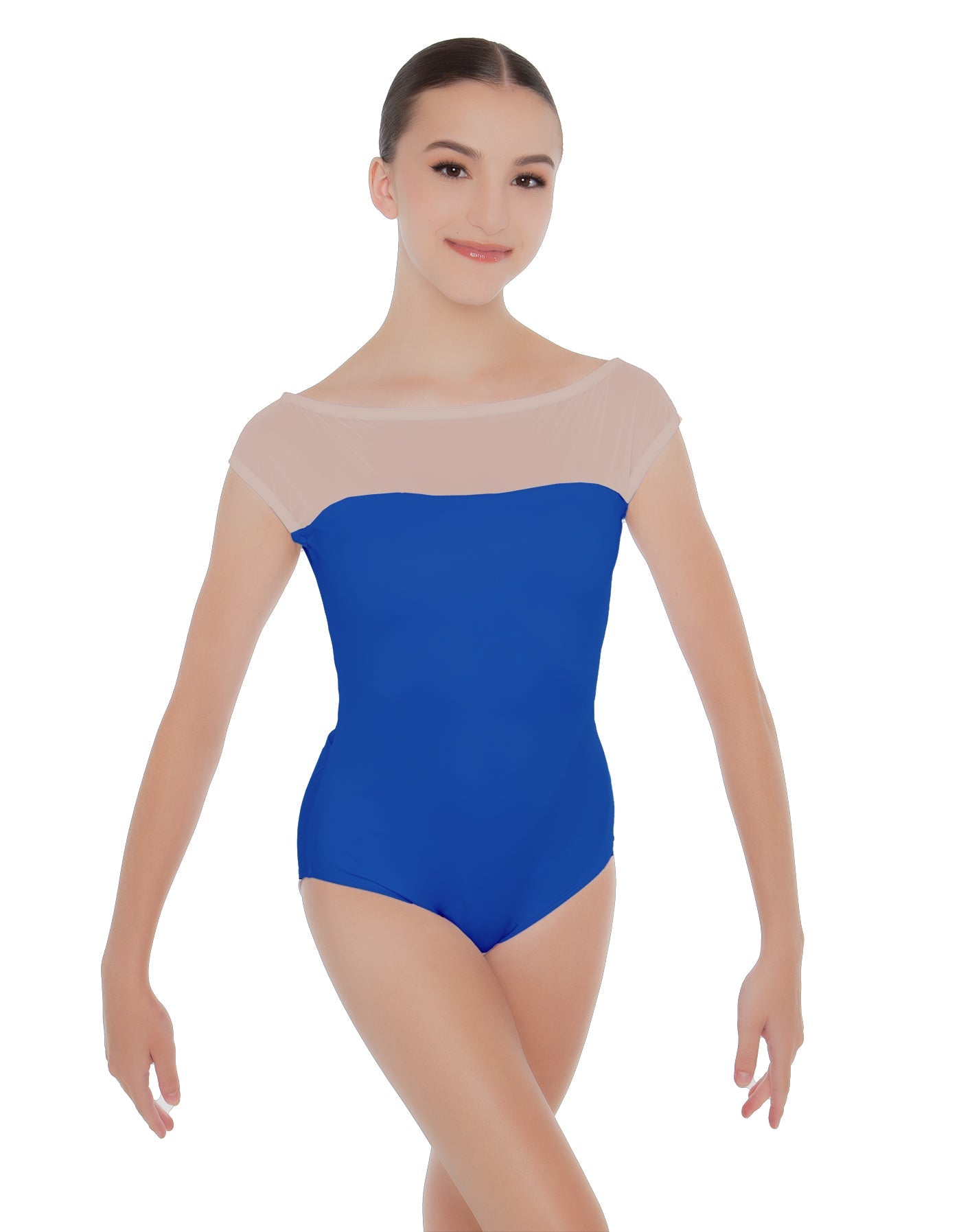 Solid Lycra Endless Love Leotard