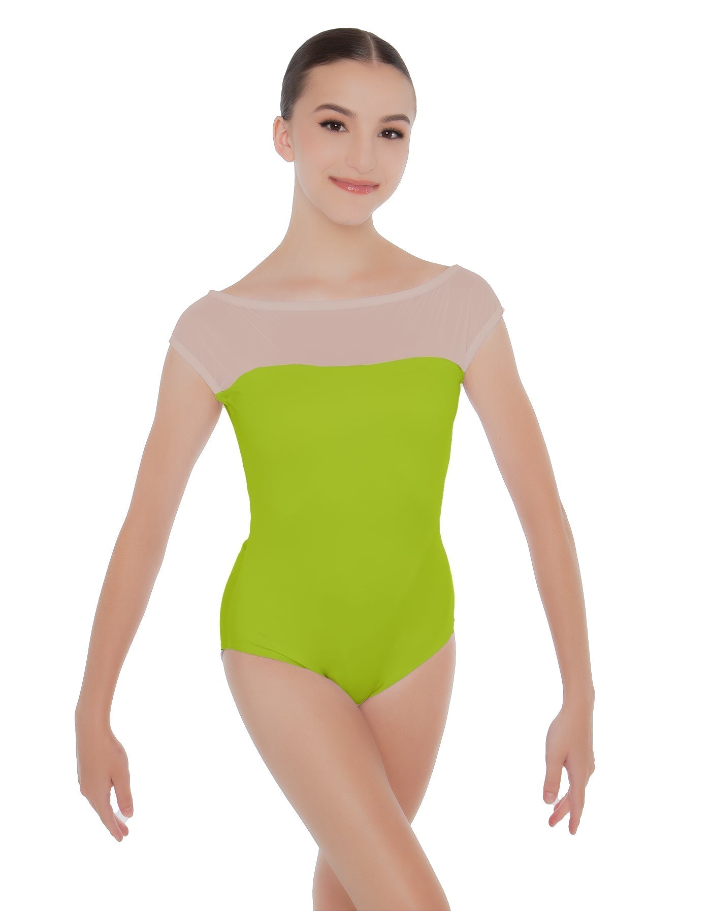 Solid Lycra Endless Love Leotard