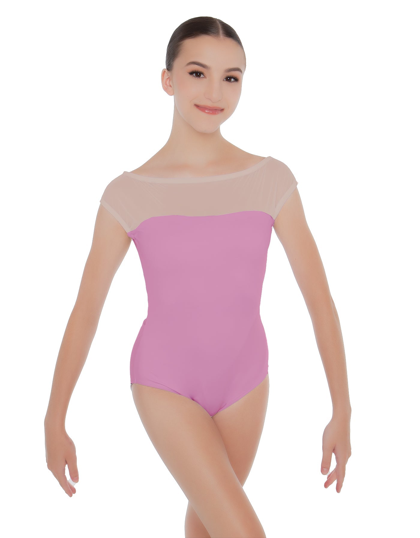 Solid Lycra Endless Love Leotard