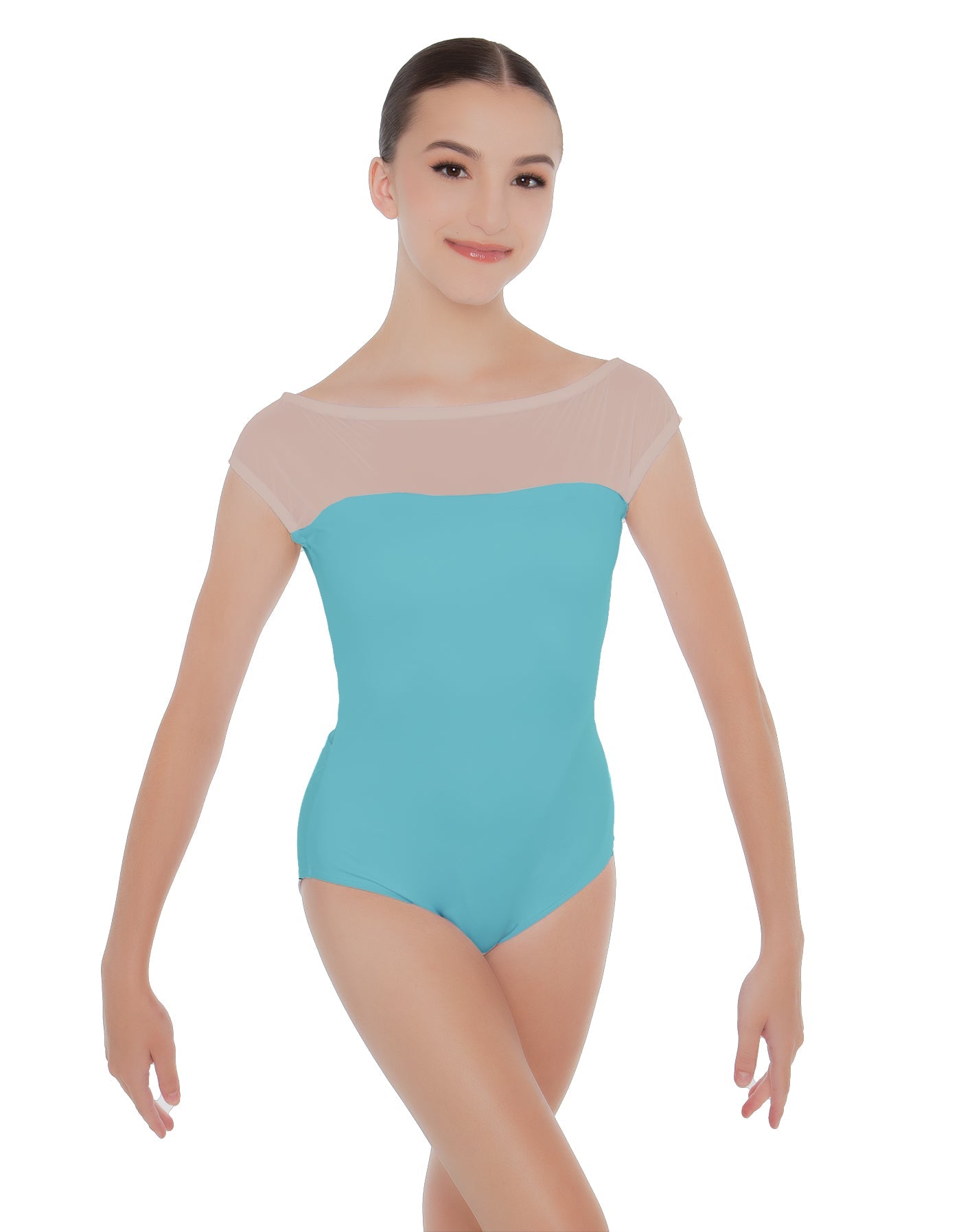 Solid Lycra Endless Love Leotard