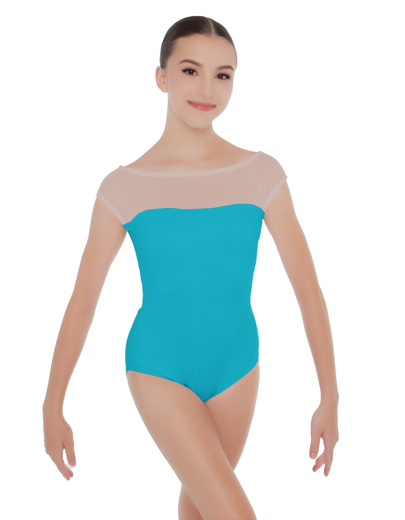 Solid Lycra Endless Love Leotard