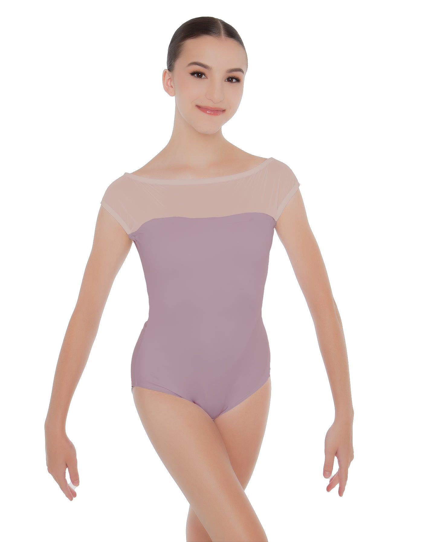 Solid Lycra Endless Love Leotard