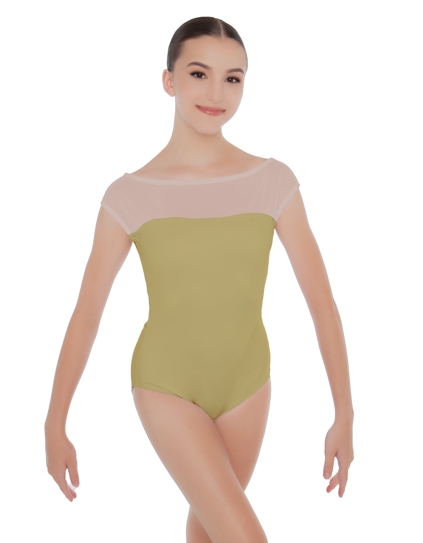 Solid Lycra Endless Love Leotard