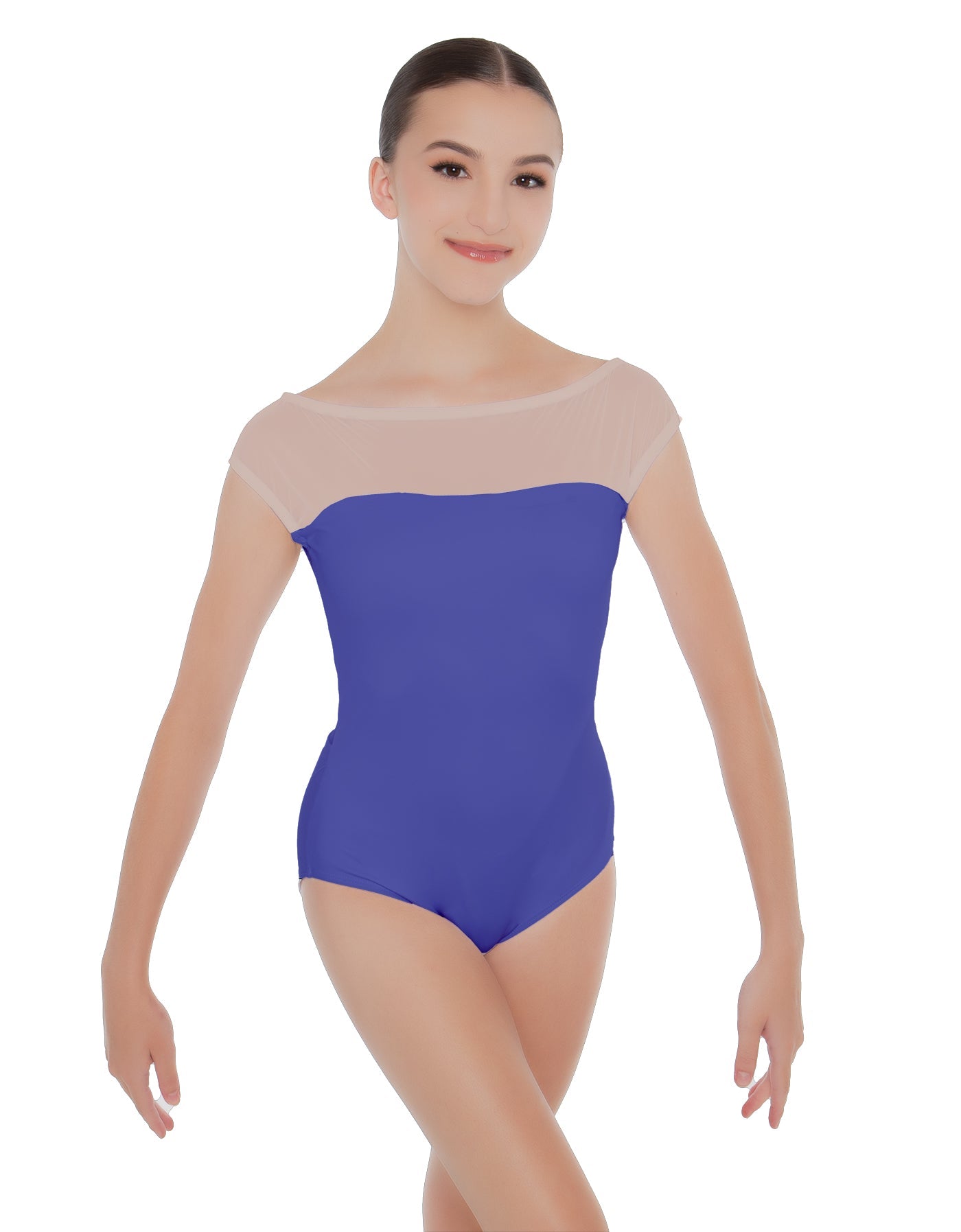 Solid Lycra Endless Love Leotard