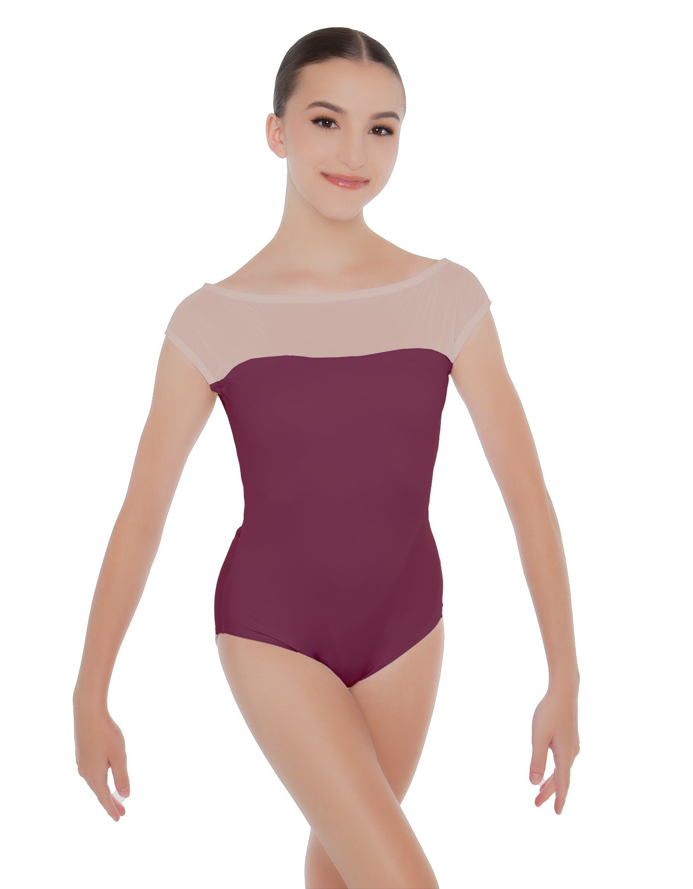 Solid Lycra Endless Love Leotard