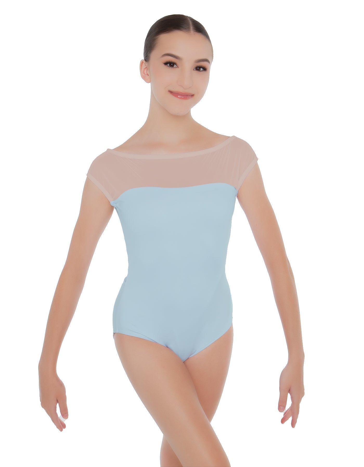 Solid Lycra Endless Love Leotard