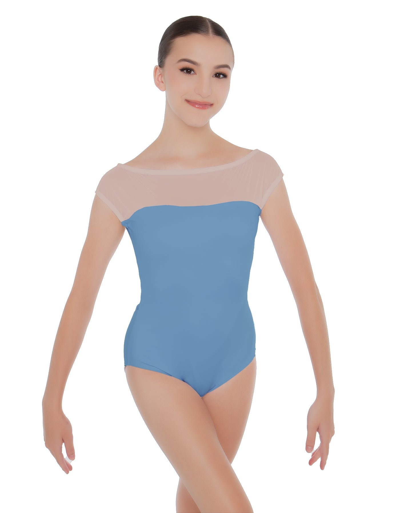 Solid Lycra Endless Love Leotard