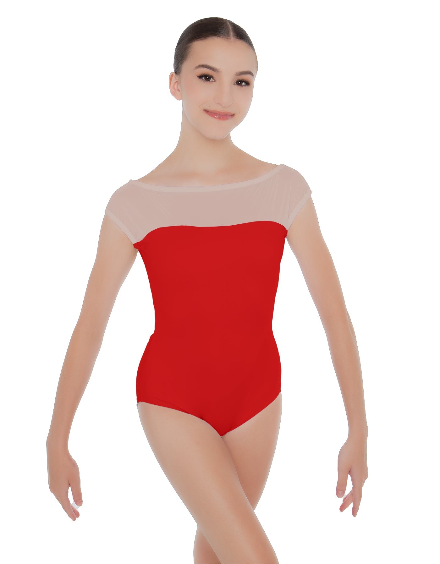 Solid Lycra Endless Love Leotard