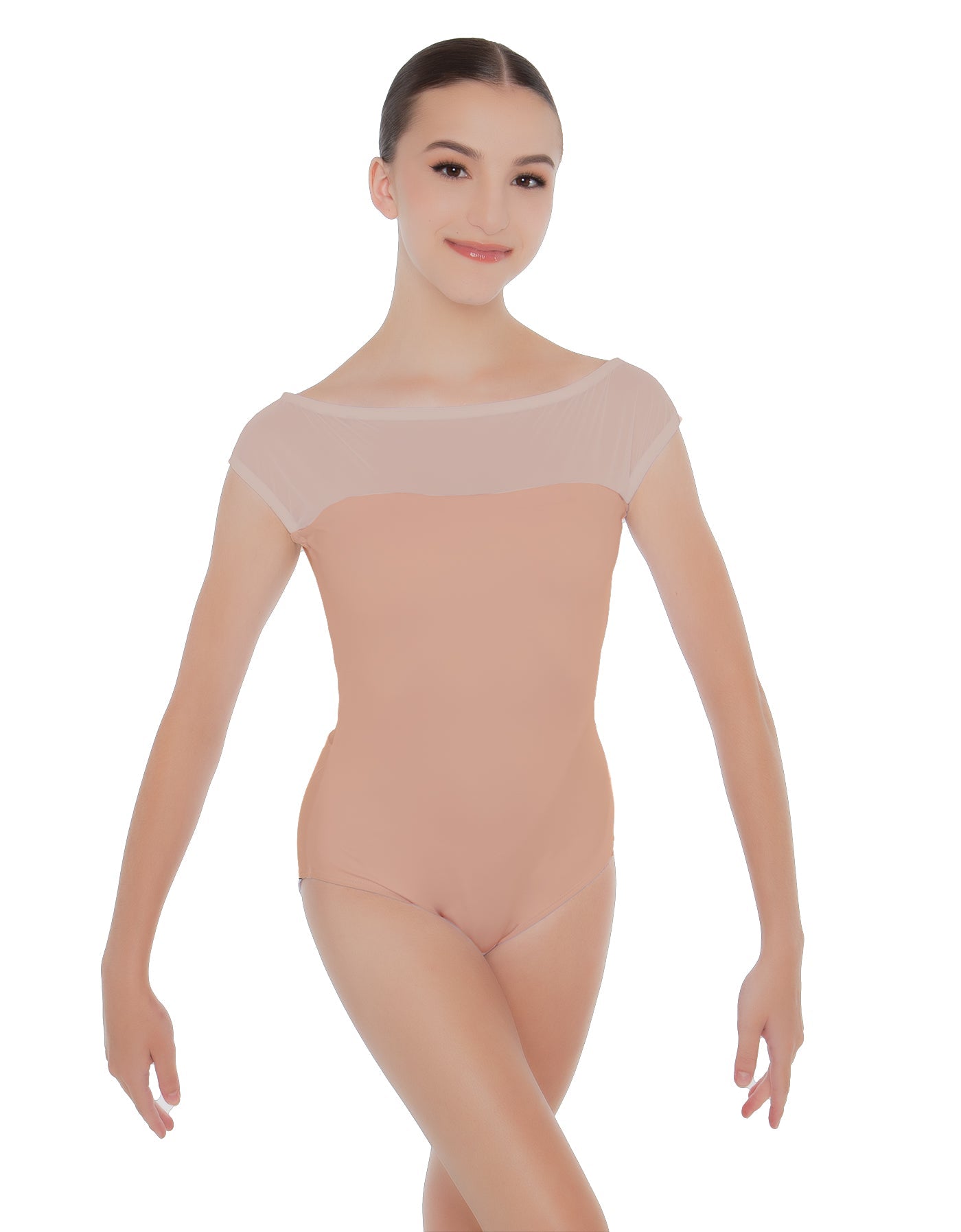 Solid Lycra Endless Love Leotard