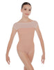 Solid Lycra Endless Love Leotard