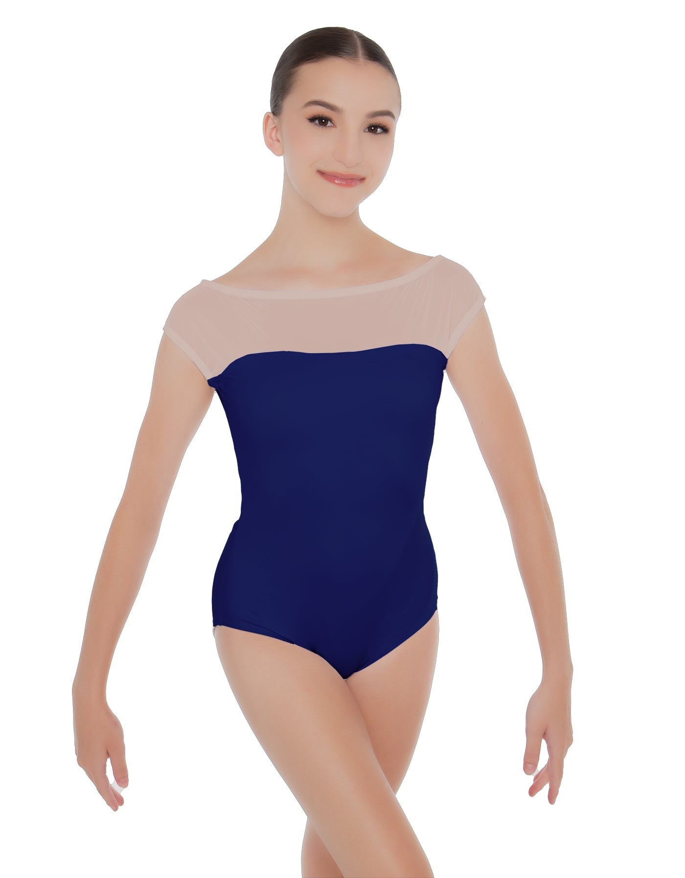 Solid Lycra Endless Love Leotard