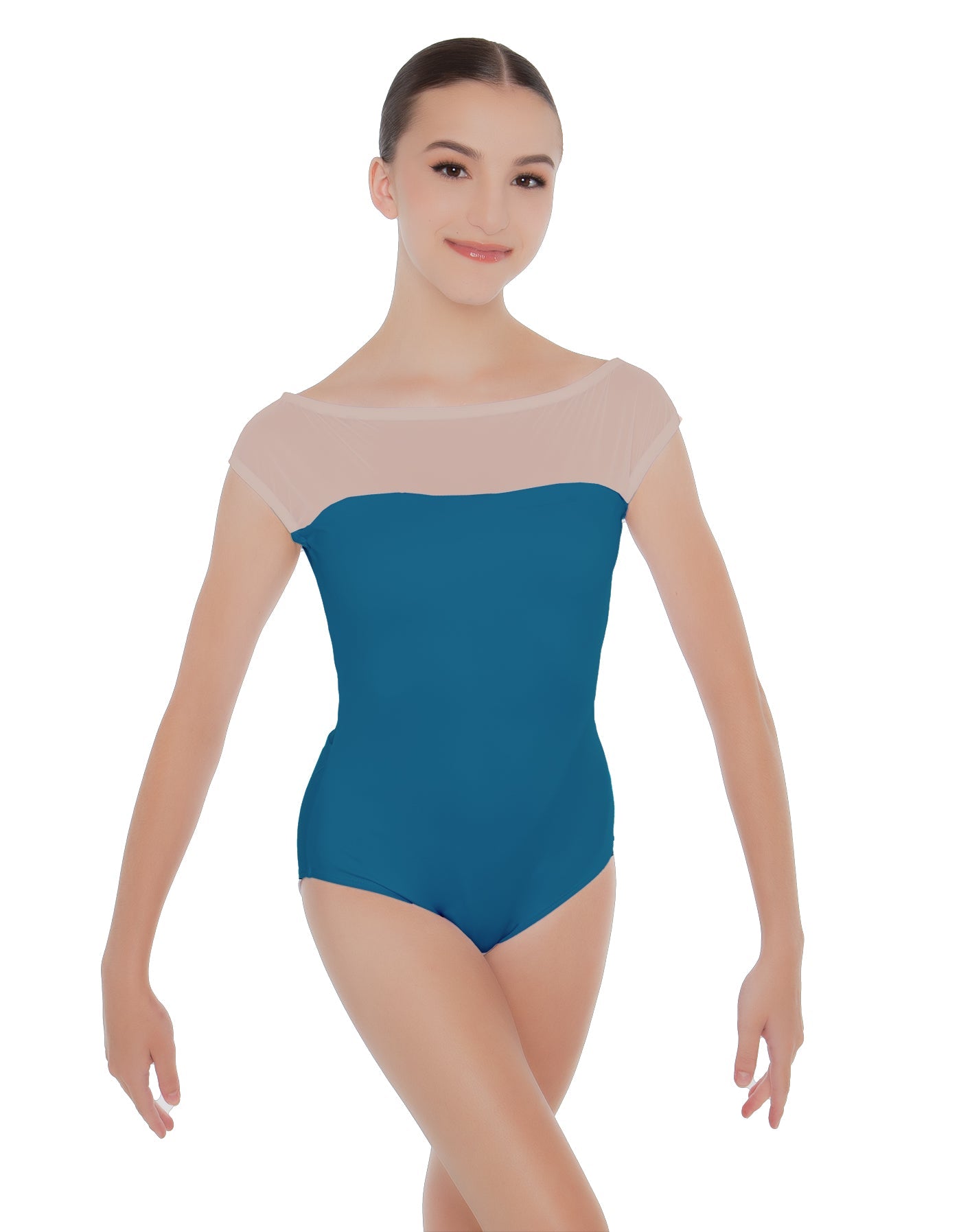 Solid Lycra Endless Love Leotard