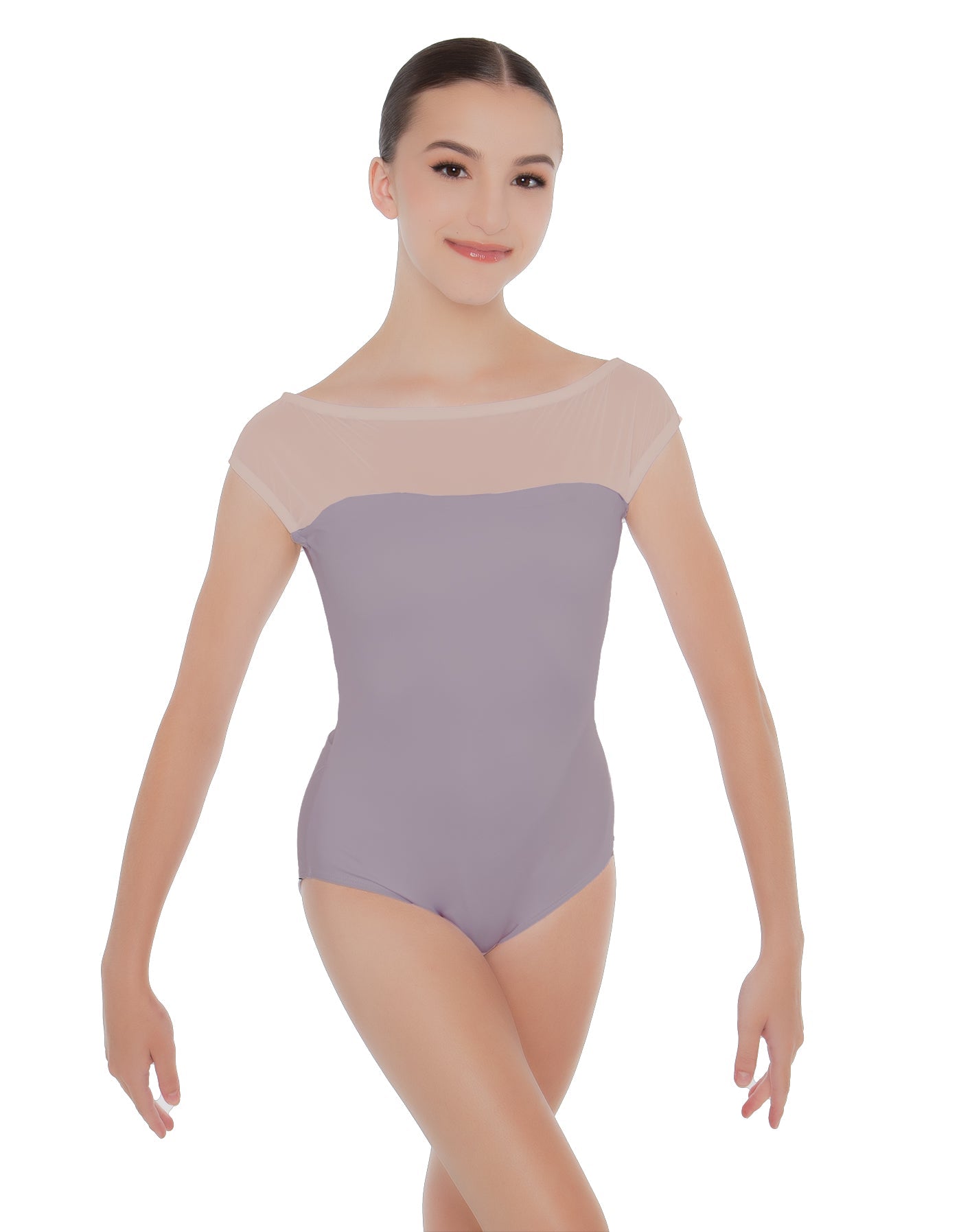 Solid Lycra Endless Love Leotard