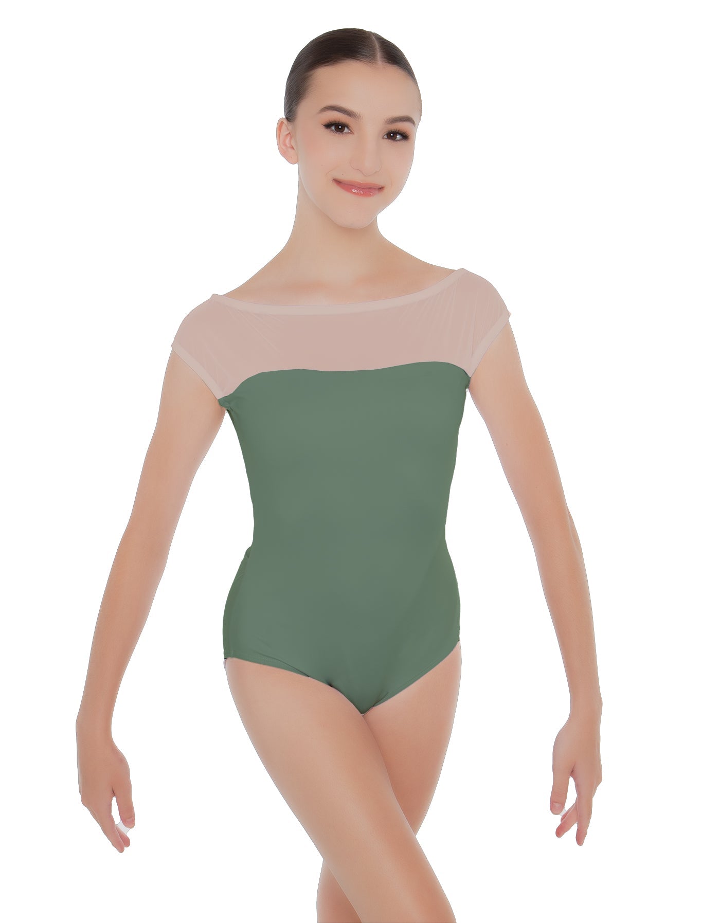Solid Lycra Endless Love Leotard